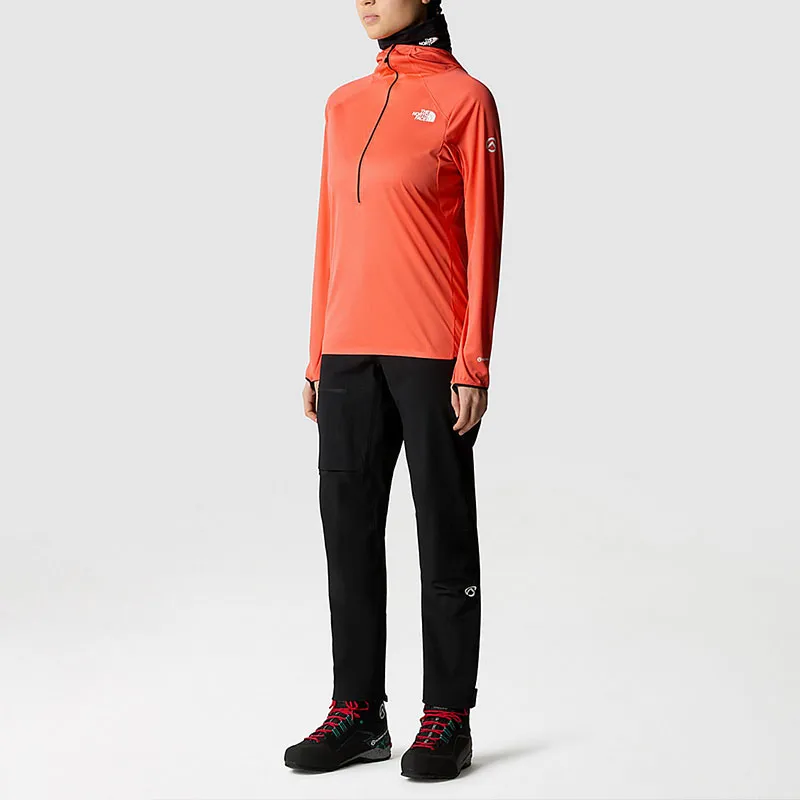 THE NORTH FACE SUMMIT Sweatshirt Women's Orange-2
