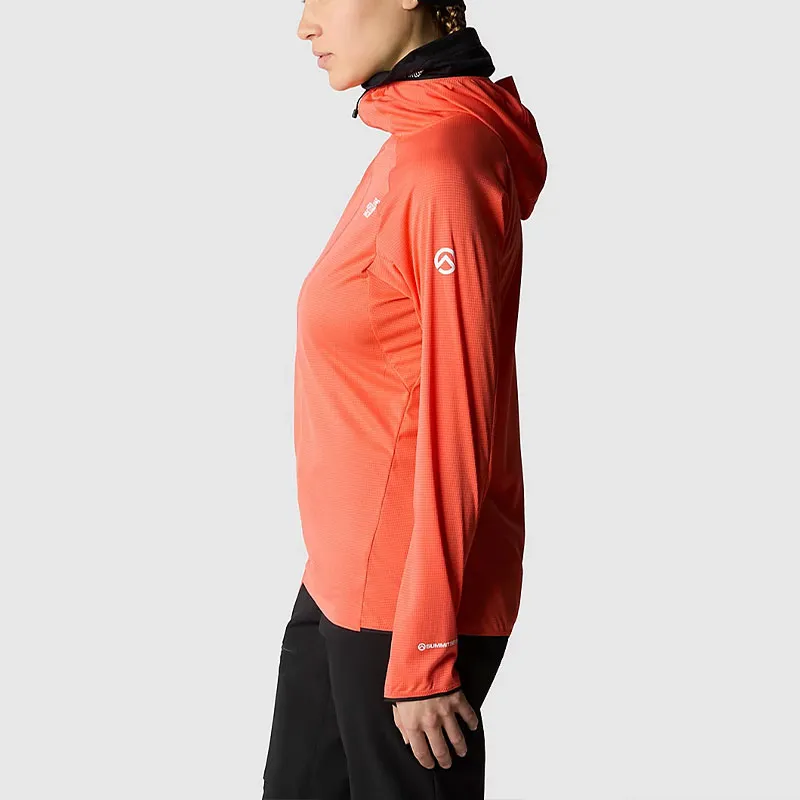 THE NORTH FACE SUMMIT Sweatshirt Women's Orange-4