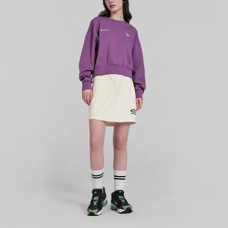 Reebok SS24 Casual Short Skirts Women's White-1