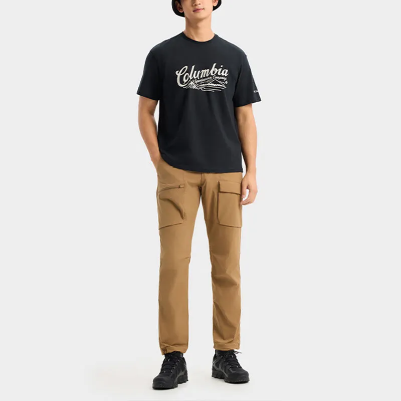 Columbia T Shirts Unisex Black-3