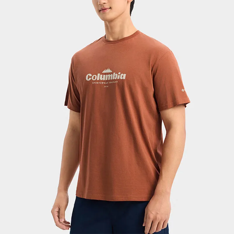 Columbia Regular T-Shirt Unisex Orange-3