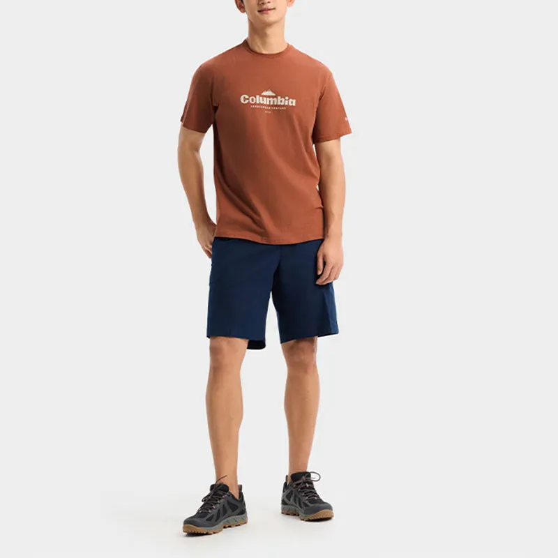 Columbia Regular T-Shirt Unisex Orange-2