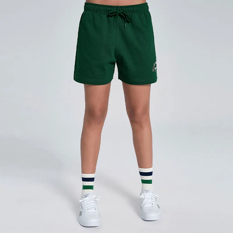 Reebok Sports Shorts Women's Dark Green-2