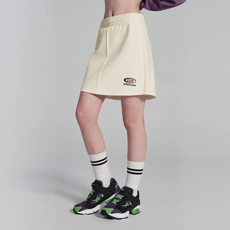 Reebok SS24 Casual Short Skirts Women's White-2