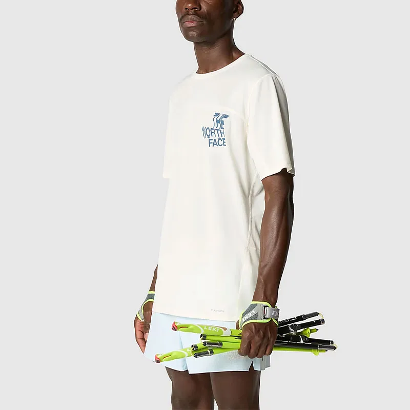 THE NORTH FACE SUNRISER T SHIRT T Shirt Men's White-4
