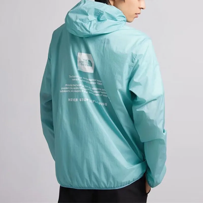 THE NORTH FACE Breathable Sun Protection Clothing Men's Blue-2
