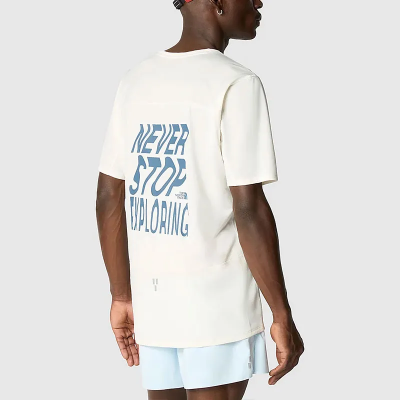 THE NORTH FACE SUNRISER T SHIRT T Shirt Men's White-5
