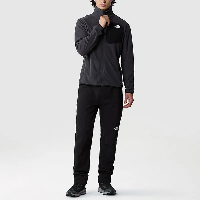 THE NORTH FACE EXPERIT GRID FLEECE JACKET Jackets & Coats Men's Asphalt Gray-2