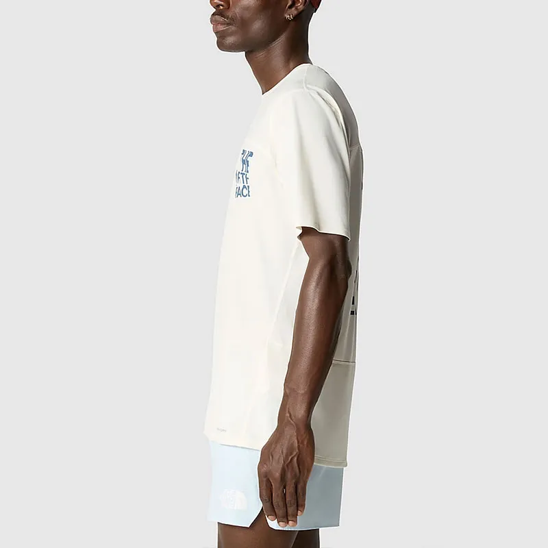 THE NORTH FACE SUNRISER T SHIRT T Shirt Men's White-6