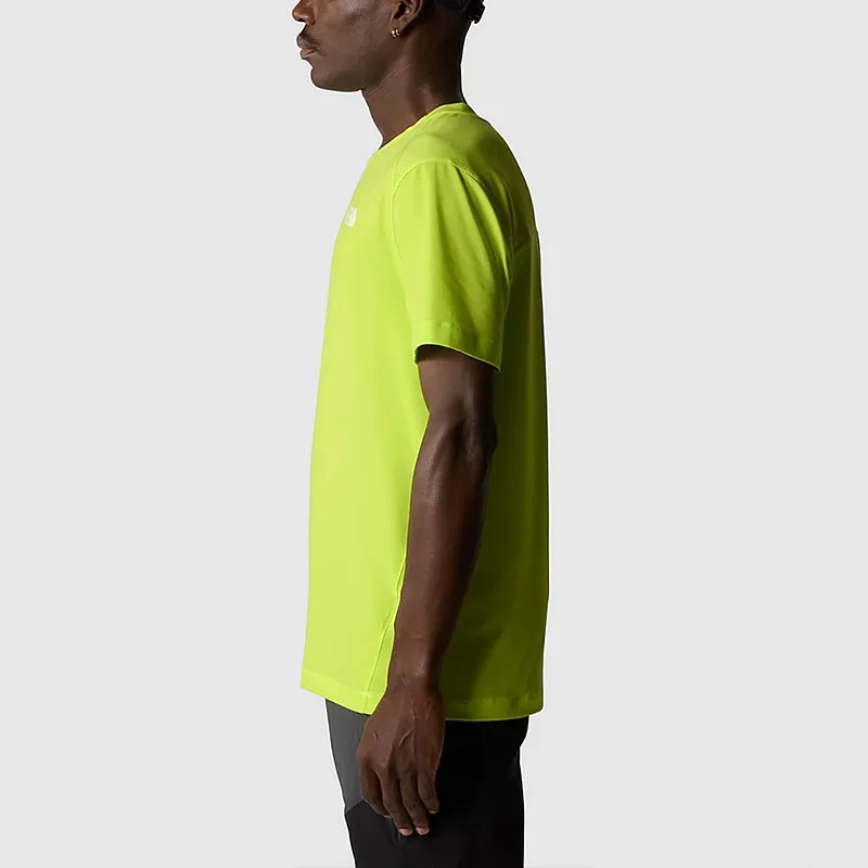 THE NORTH FACE LIGHTNING ALPINE T SHIRT T Shirt Men's Green-5