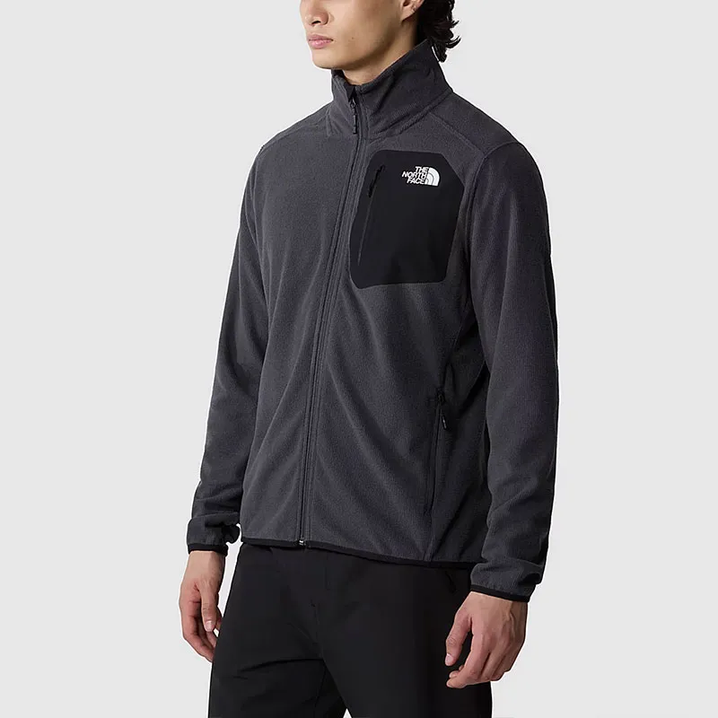 THE NORTH FACE EXPERIT GRID FLEECE JACKET Jackets & Coats Men's Asphalt Gray-5