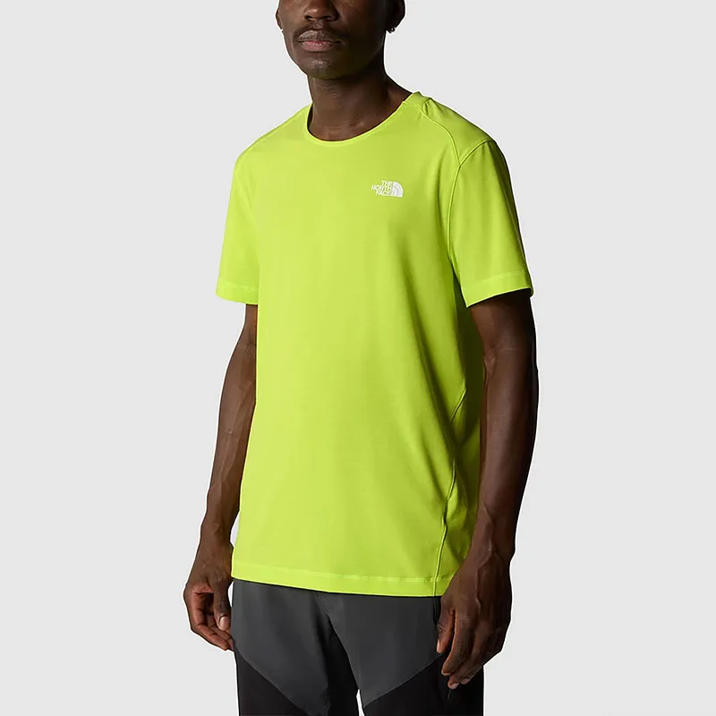 THE NORTH FACE LIGHTNING ALPINE T SHIRT T Shirt Men's Green-3