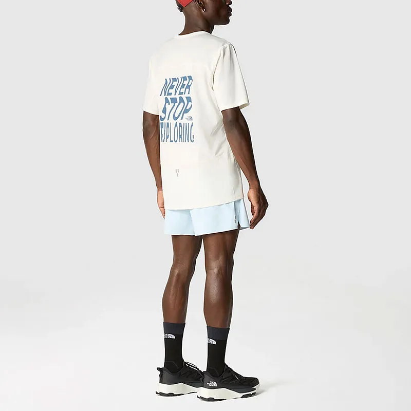 THE NORTH FACE SUNRISER T SHIRT T Shirt Men's White-3