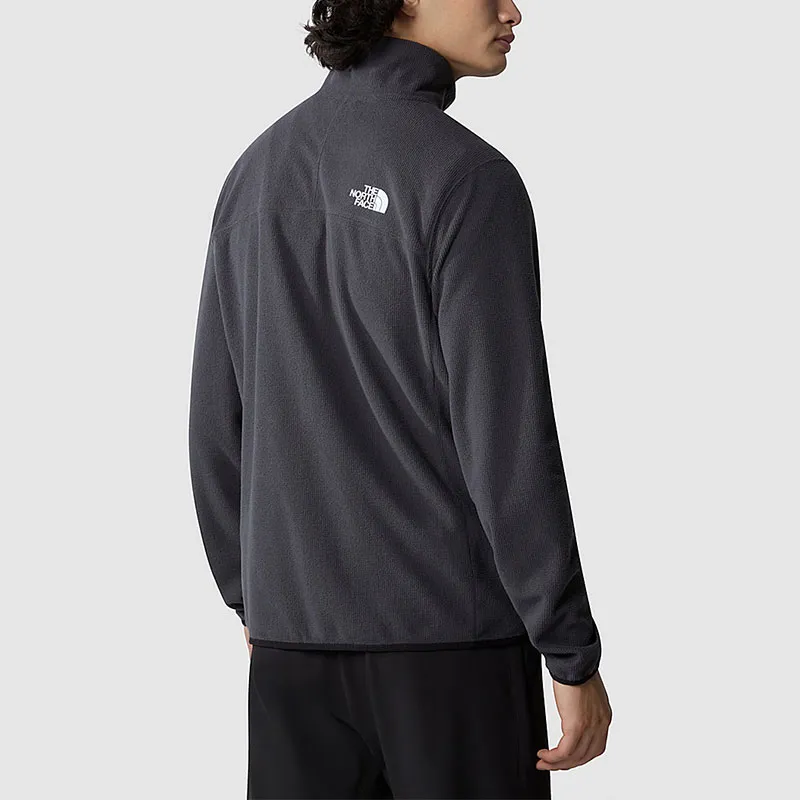 THE NORTH FACE EXPERIT GRID FLEECE JACKET Jackets & Coats Men's Asphalt Gray-4