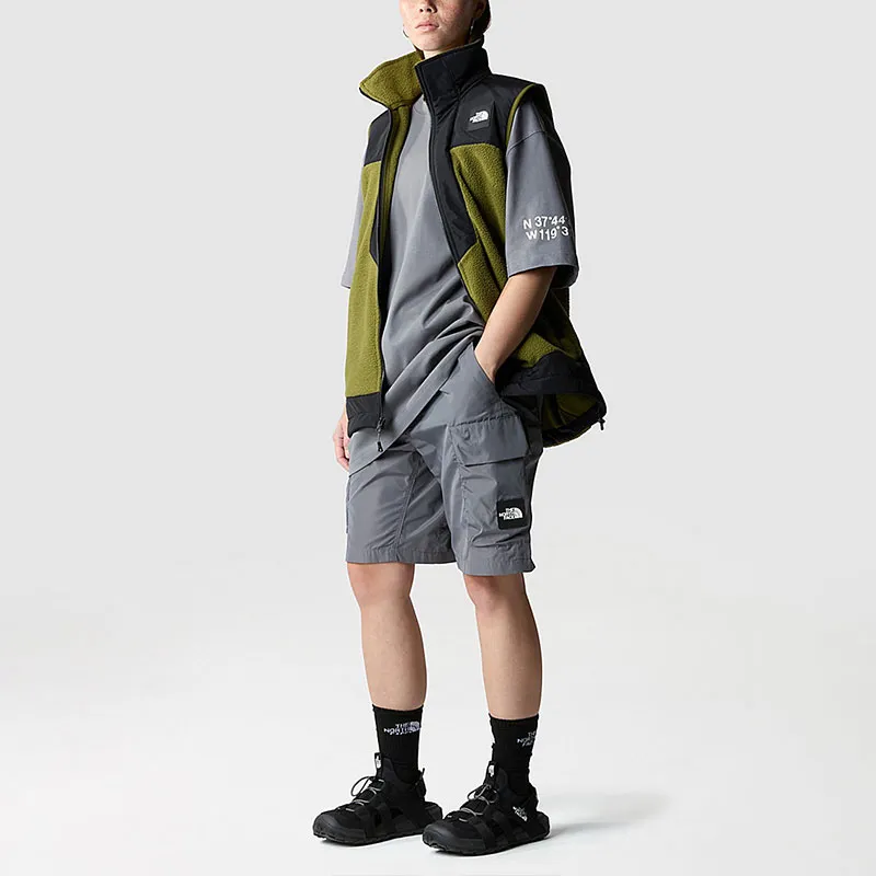 THE NORTH FACE FLEESKI Y2K GILET Vest Unisex Olive Green-2