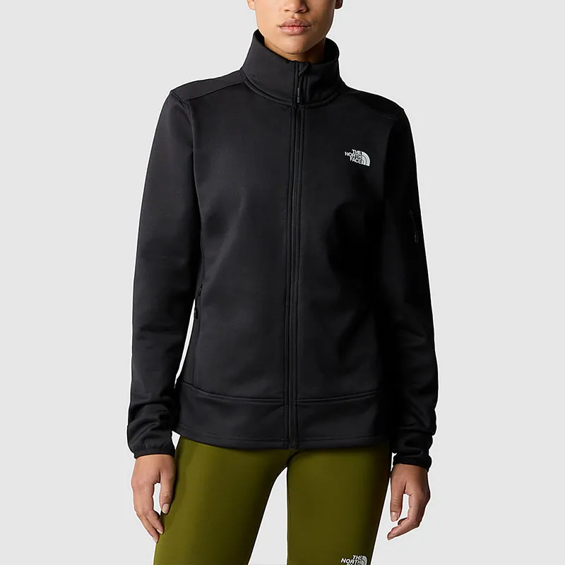 THE NORTH FACE MISTYESCAPE FLEECE JACKET Jackets & Coats Women's Black-2