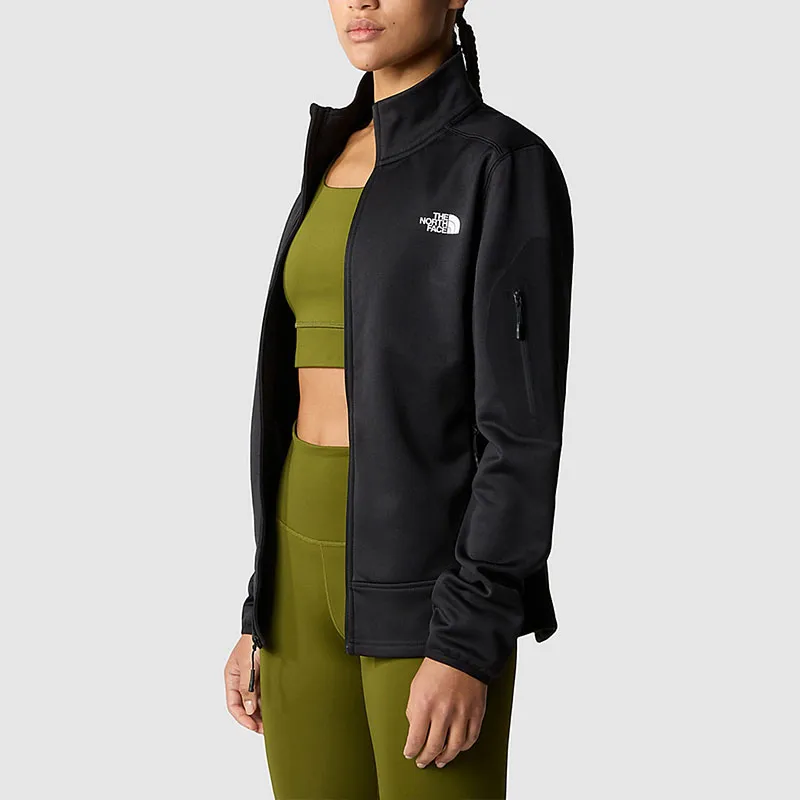 THE NORTH FACE MISTYESCAPE FLEECE JACKET Jackets & Coats Women's Black-4