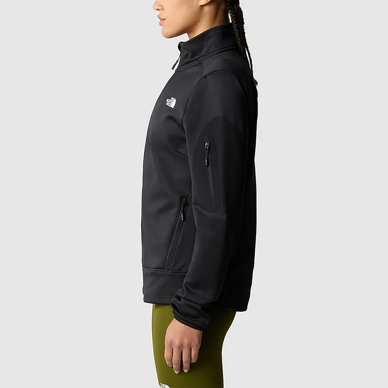 THE NORTH FACE MISTYESCAPE FLEECE JACKET Jackets & Coats Women's Black-5