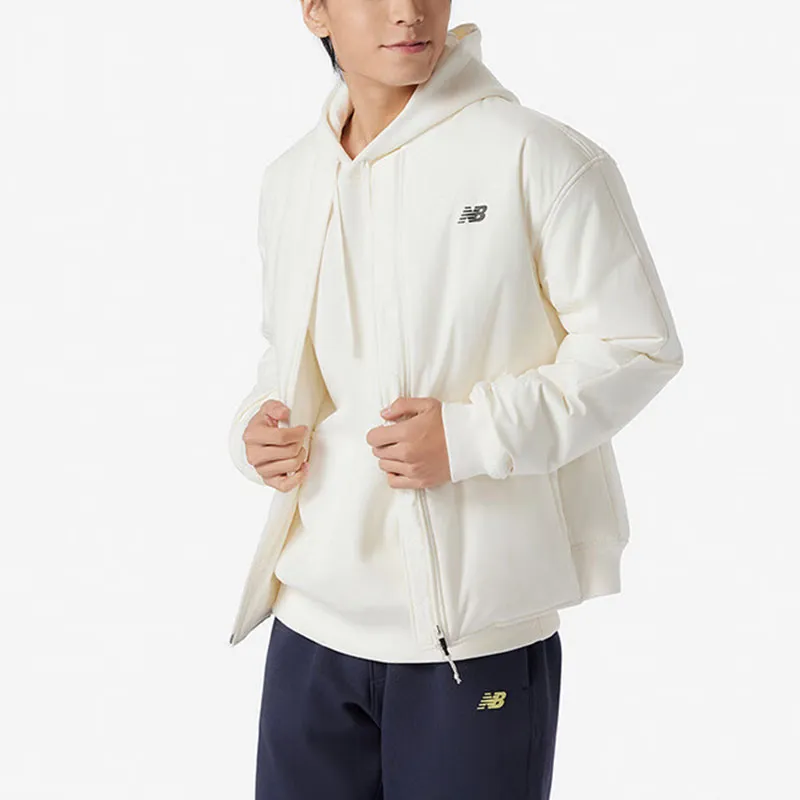 New Balance Puffer Jacket Men's White-2