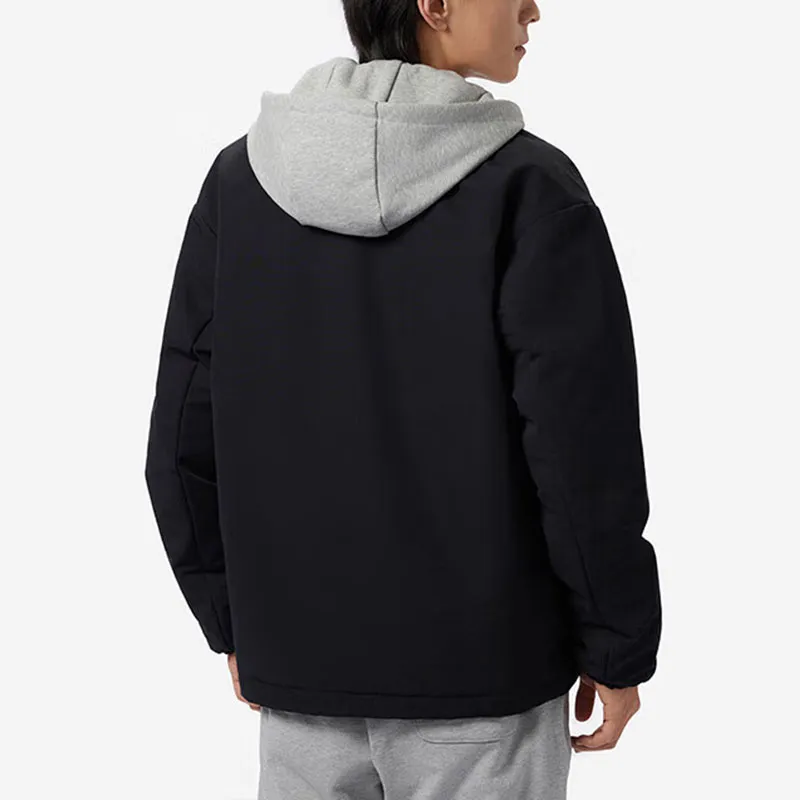 New Balance Puffer Jacket Men's Black-3