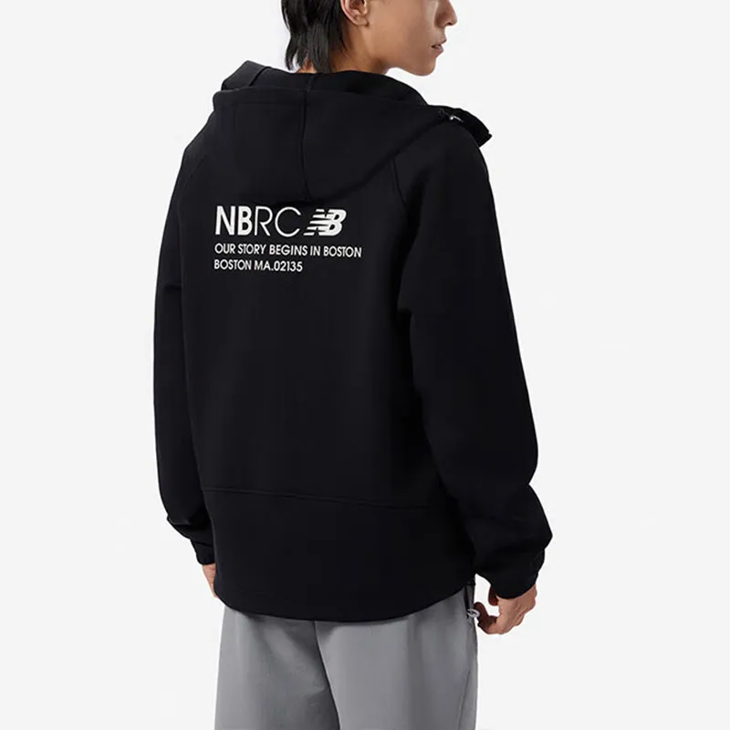 New Balance Jackets & Coats Men's Black-5