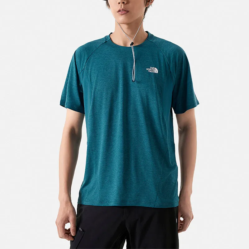 THE NORTH FACE T Shirt Men's Moss Blue-1