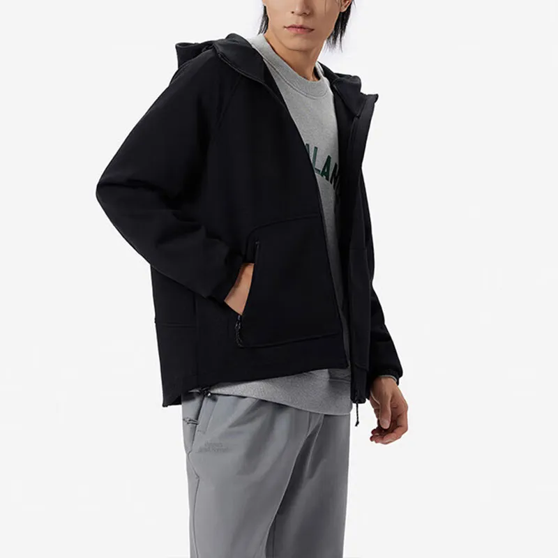New Balance Jackets & Coats Men's Black-2