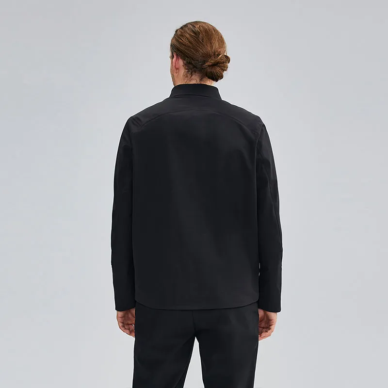 VAUDE ME FARLEY STRETCH PANTS Jackets Coats Men's Black-1