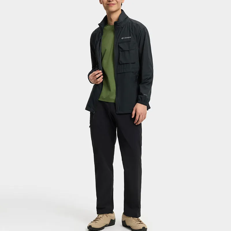 Columbia Transit Casual Pants Men's Black-2