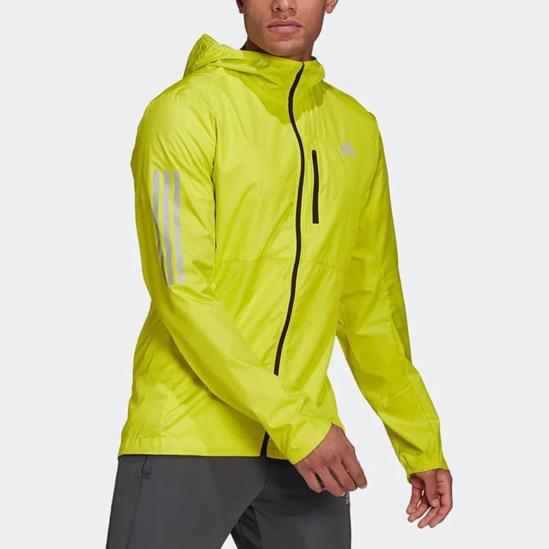 Adidas Jackets Coats Men's Yellow-2