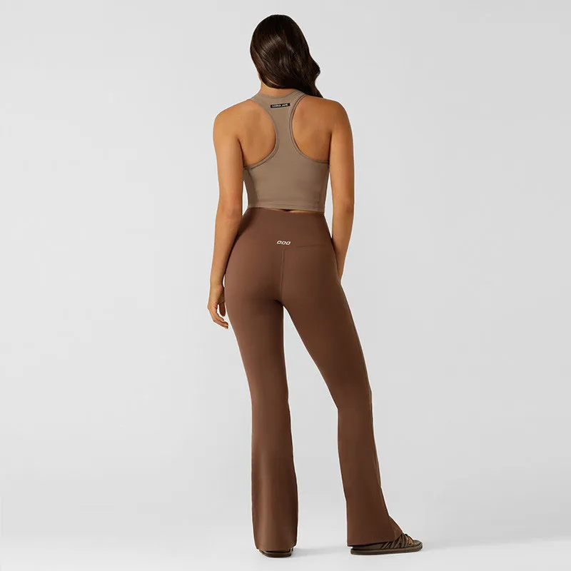 LORNA JANE FAST Sport Vests Women's Earth Tone-1