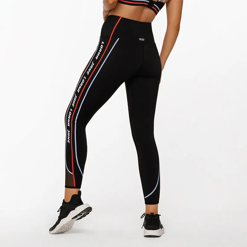 LORNA JANE FAST Athletic Trousers Women's Classic Black-2
