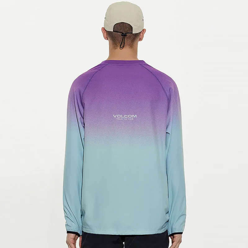 VOLCOM Sweatshirt Men's Aurora Purple-4