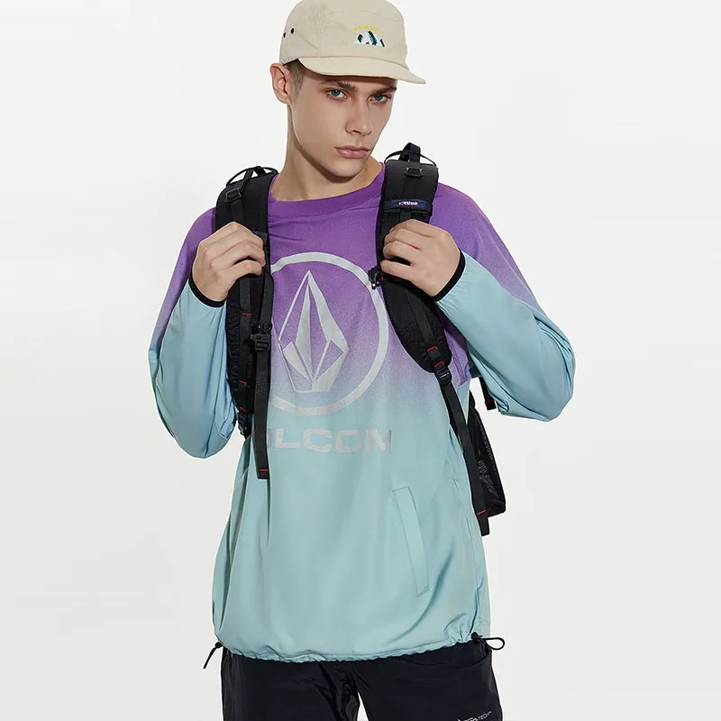VOLCOM Sweatshirt Men's Aurora Purple-3