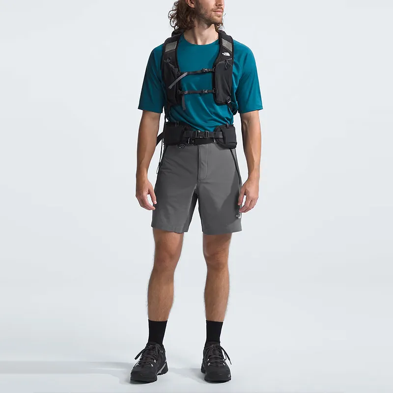 THE NORTH FACE Men’s Paramount Pro Shorts Casual Shorts Men's Gray-1