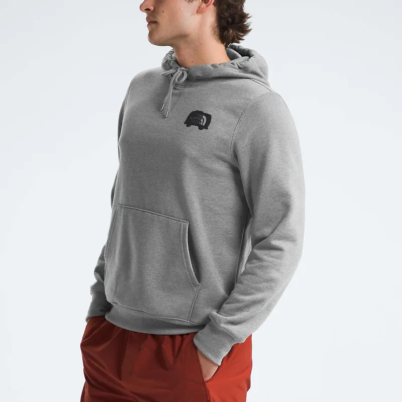 THE NORTH FACE Men’s Brand Proud Hoodie Sweatshirt Men's Gray-1