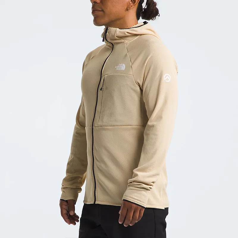 THE NORTH FACE SUMMIT Men's Series FUTUREFLEECE™ Full Zip Hoodie Jackets & Coats Men's Gravel-4