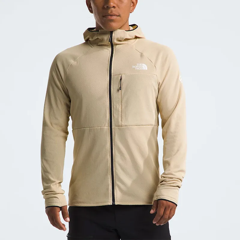 THE NORTH FACE SUMMIT Men's Series FUTUREFLEECE™ Full Zip Hoodie Jackets & Coats Men's Gravel-2