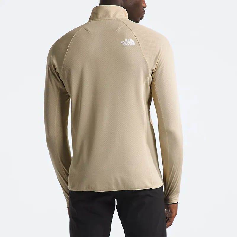 THE NORTH FACE Men’s Summit Series FUTUREFLEECE™ LT ½-Zip Sweatshirt Men's Gravel Stone Color-3