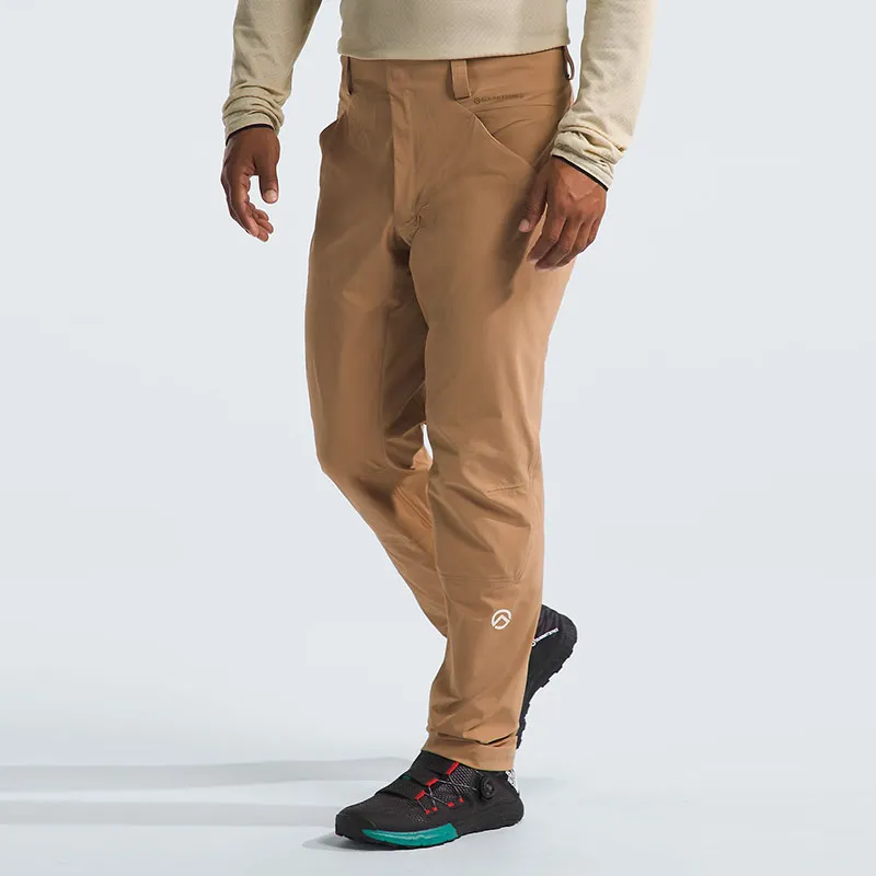 THE NORTH FACE Men’s Summit Series Off Width Pants Casual Pants Men's Almond Yellow Oil Color-4