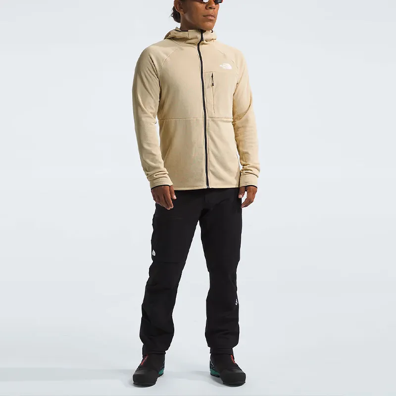 THE NORTH FACE SUMMIT Men's Series FUTUREFLEECE™ Full Zip Hoodie Jackets & Coats Men's Gravel-1