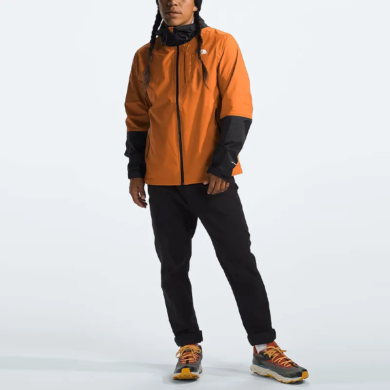 THE NORTH FACE Men's Alta Vista Jacket Jackets & Coats Men's Desert Rusty/Black-1