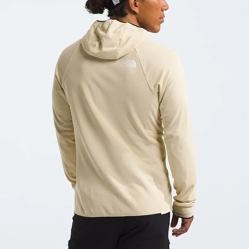 THE NORTH FACE SUMMIT Men's Series FUTUREFLEECE™ Full Zip Hoodie Jackets & Coats Men's Gravel-3