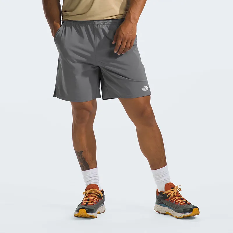 THE NORTH FACE Men's Wander Shorts 2.0 Casual Shorts Men's Gray-2