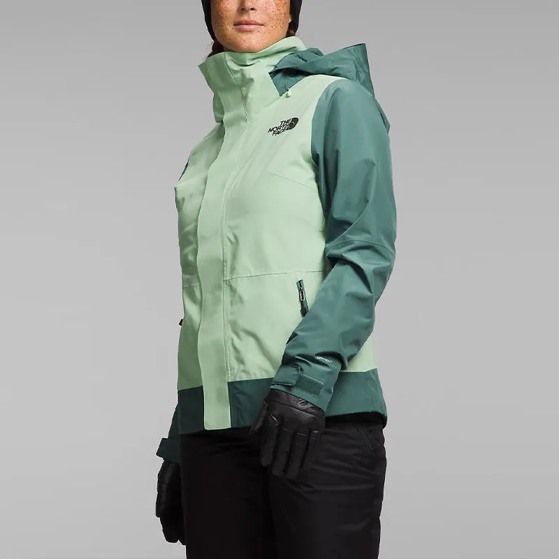 THE NORTH FACE Women's’s Garner Triclimate® Jacket Jackets Coats Women's Mist Sage/Pale Sage-1
