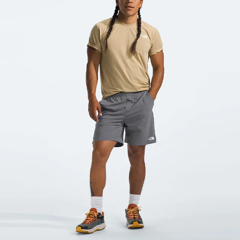 THE NORTH FACE Men's Wander Shorts 2.0 Casual Shorts Men's Gray-1
