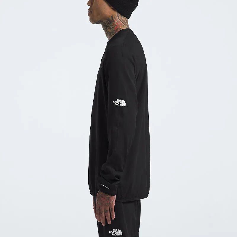 THE NORTH FACE Utility FUTUREFLEECE™ Top Sweatshirt Men's Black-3