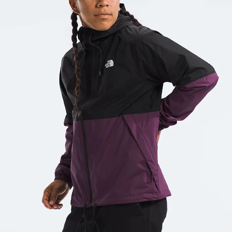 THE NORTH FACE Antora Jackets Coats Men's Blackcurrant Purple-4
