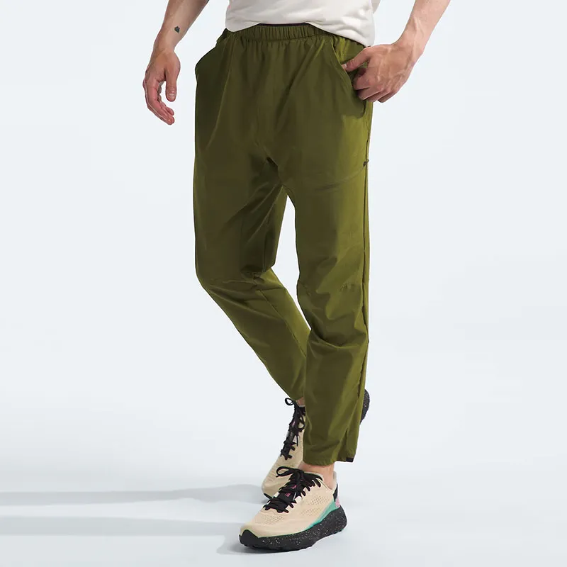 THE NORTH FACE Men's Lightstride Pants Casual Pants Men's Olive Green-4
