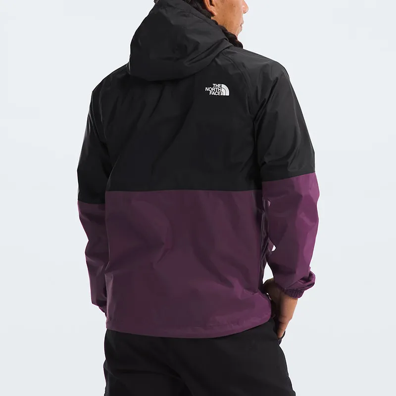 THE NORTH FACE Antora Jackets Coats Men's Blackcurrant Purple-3